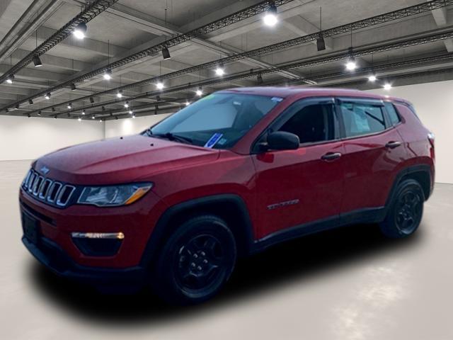 used 2021 Jeep Compass car, priced at $14,991