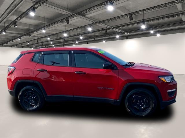 used 2021 Jeep Compass car, priced at $14,991