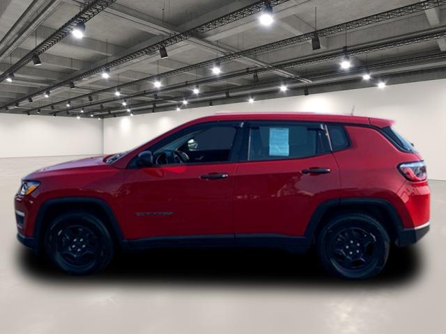 used 2021 Jeep Compass car, priced at $14,991