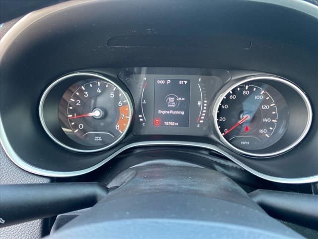 used 2021 Jeep Compass car, priced at $14,991