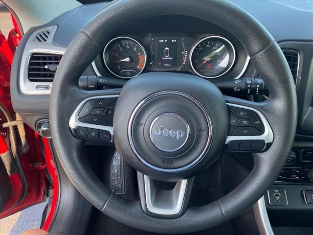 used 2021 Jeep Compass car, priced at $14,991