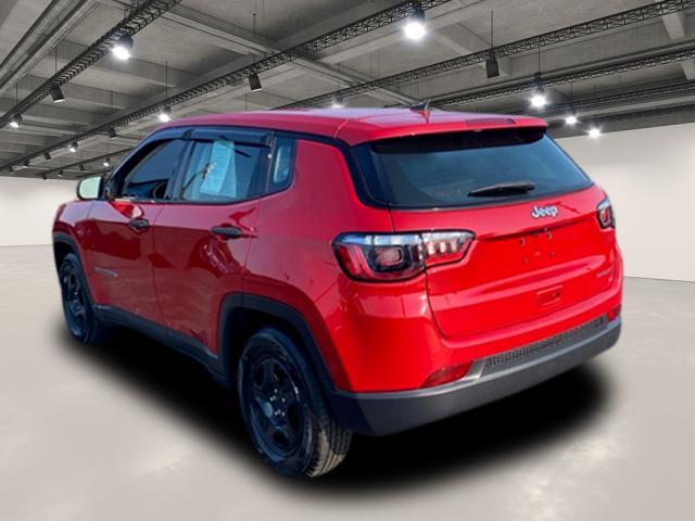 used 2021 Jeep Compass car, priced at $14,991