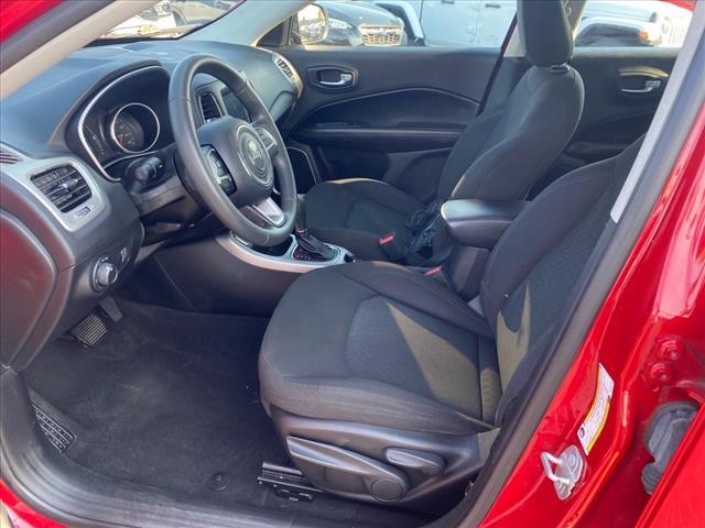 used 2021 Jeep Compass car, priced at $14,991