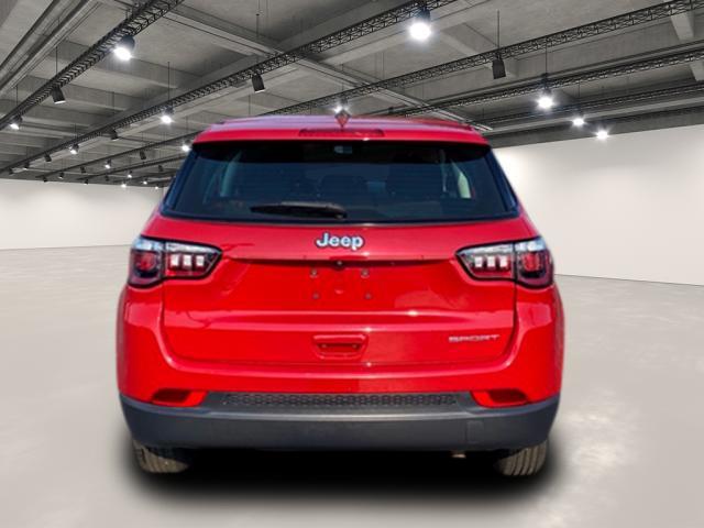 used 2021 Jeep Compass car, priced at $14,991