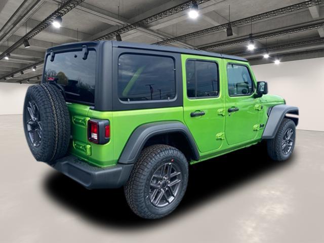 new 2025 Jeep Wrangler car, priced at $53,025