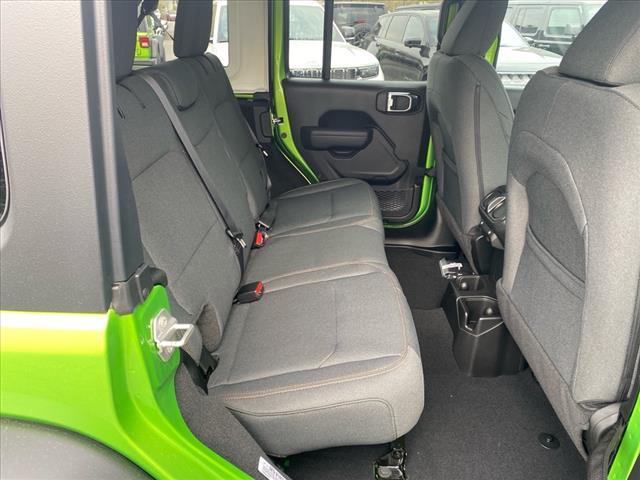 new 2025 Jeep Wrangler car, priced at $55,525