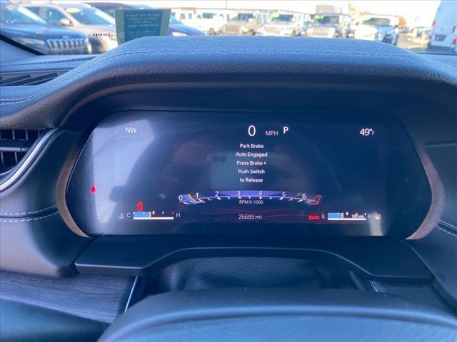 used 2024 Jeep Grand Cherokee car, priced at $35,183