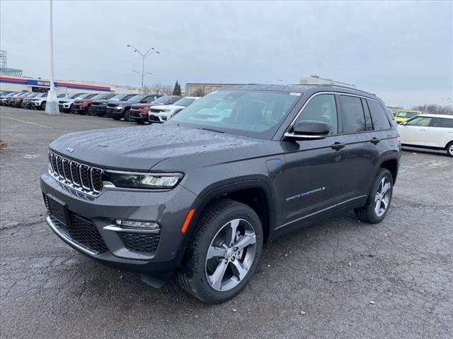 new 2024 Jeep Grand Cherokee 4xe car, priced at $56,053