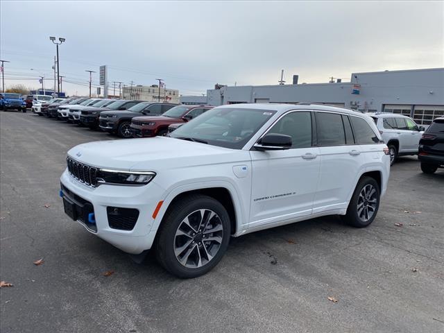 new 2023 Jeep Grand Cherokee 4xe car, priced at $68,506