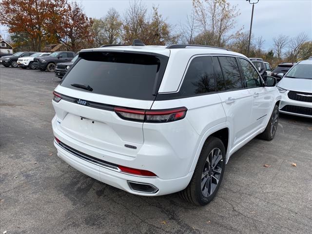 new 2023 Jeep Grand Cherokee 4xe car, priced at $68,506