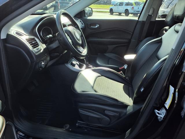 used 2020 Jeep Compass car, priced at $19,111