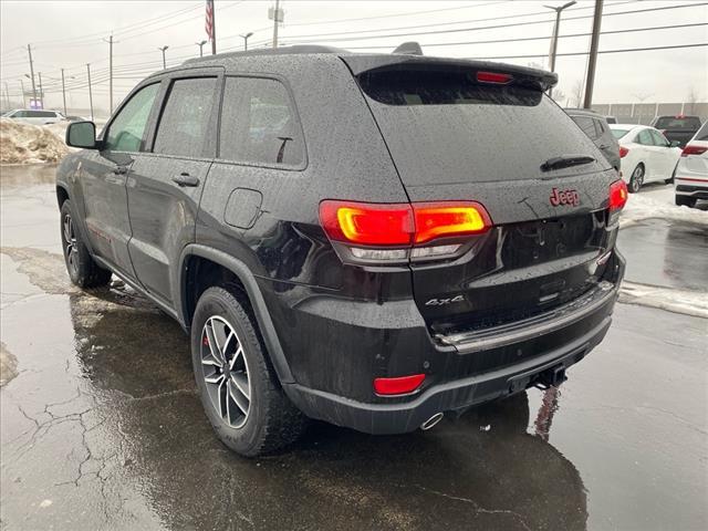 used 2021 Jeep Grand Cherokee car, priced at $34,991