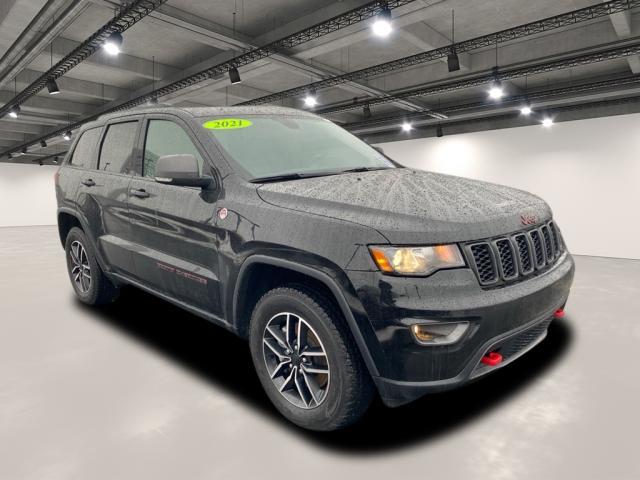 used 2021 Jeep Grand Cherokee car, priced at $34,991