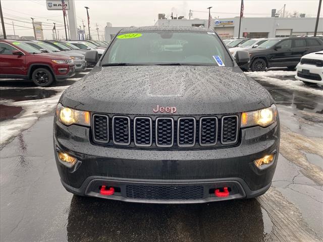 used 2021 Jeep Grand Cherokee car, priced at $34,991