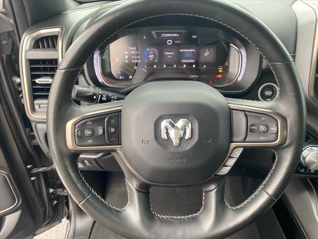 used 2023 Ram 1500 car, priced at $54,391