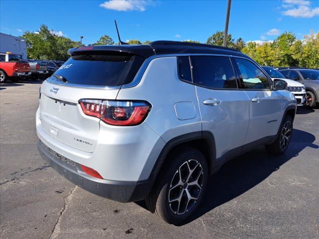 new 2025 Jeep Compass car, priced at $37,710