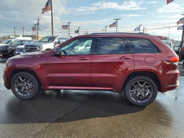 used 2020 Jeep Grand Cherokee car, priced at $34,381