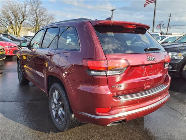 used 2020 Jeep Grand Cherokee car, priced at $34,381