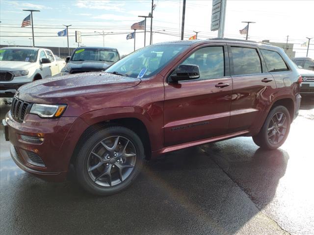 used 2020 Jeep Grand Cherokee car, priced at $34,381