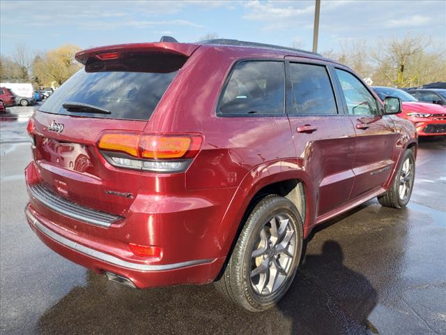 used 2020 Jeep Grand Cherokee car, priced at $34,381