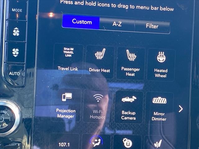 used 2021 Ram 1500 car, priced at $36,221