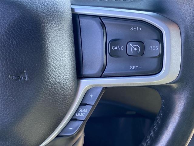 used 2021 Ram 1500 car, priced at $36,221