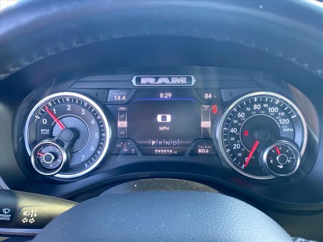 used 2021 Ram 1500 car, priced at $36,221