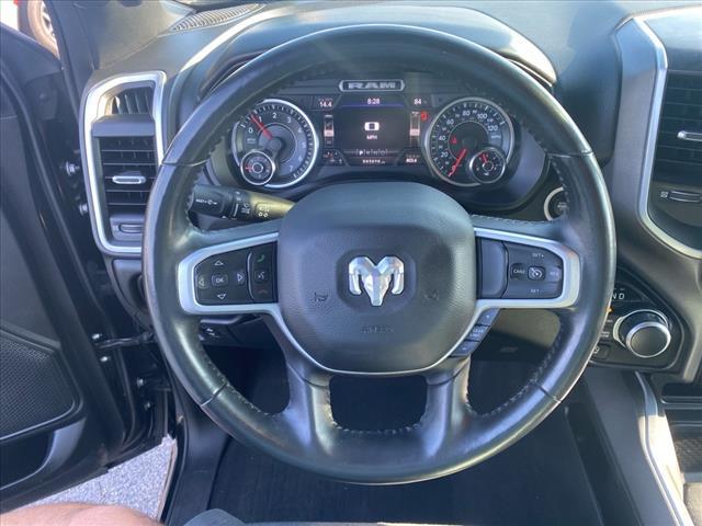 used 2021 Ram 1500 car, priced at $36,221