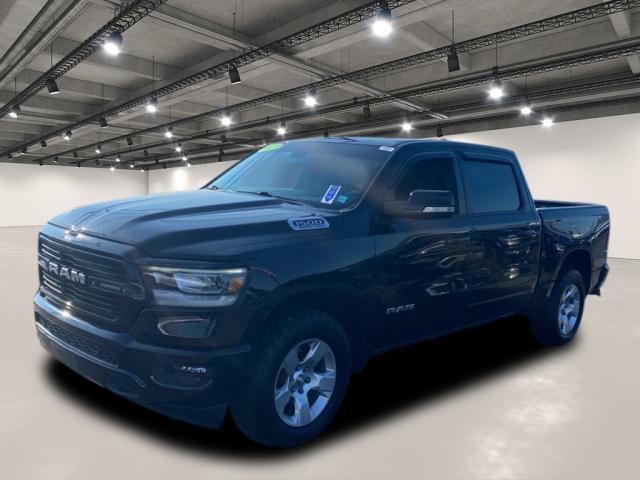 used 2021 Ram 1500 car, priced at $36,221