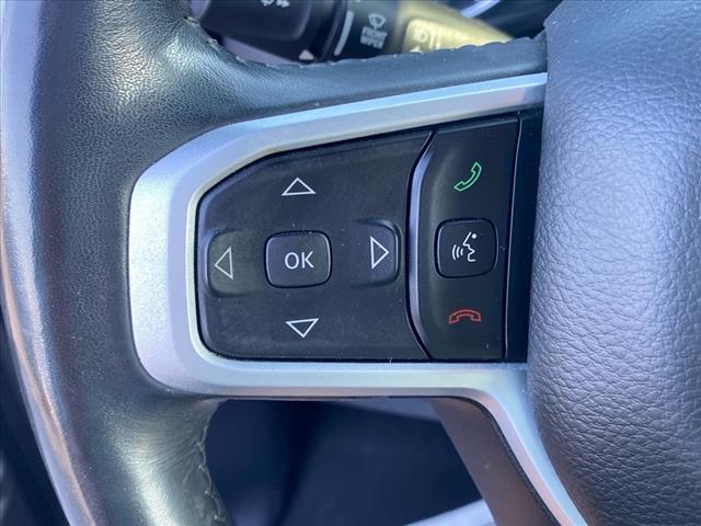used 2021 Ram 1500 car, priced at $36,221