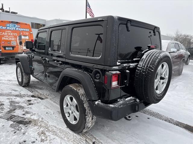 used 2021 Jeep Wrangler Unlimited car, priced at $30,991