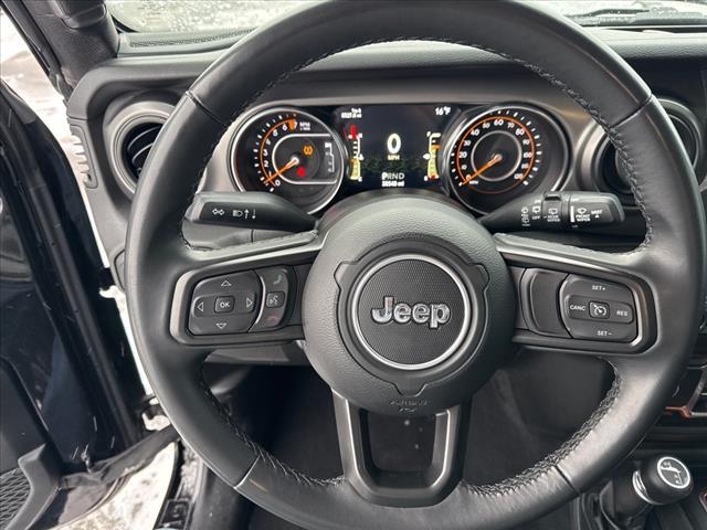 used 2021 Jeep Wrangler Unlimited car, priced at $30,991