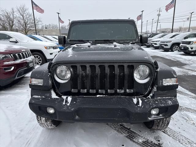 used 2021 Jeep Wrangler Unlimited car, priced at $30,991