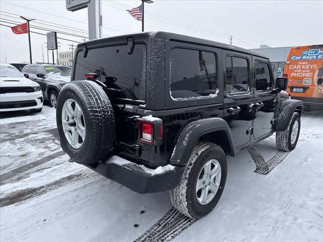 used 2021 Jeep Wrangler Unlimited car, priced at $30,991