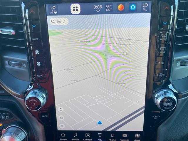 used 2023 Ram 1500 car, priced at $54,991