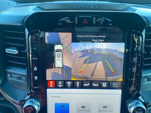 used 2023 Ram 1500 car, priced at $54,991