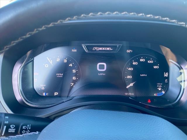 used 2023 Ram 1500 car, priced at $54,991