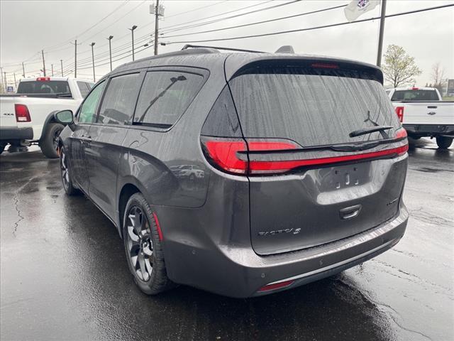 used 2022 Chrysler Pacifica car, priced at $36,991
