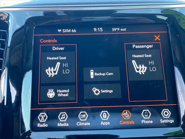 used 2022 Jeep Cherokee car