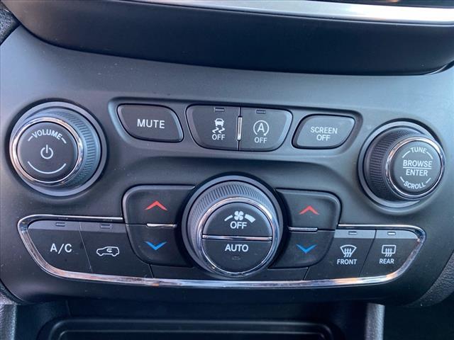 used 2022 Jeep Cherokee car