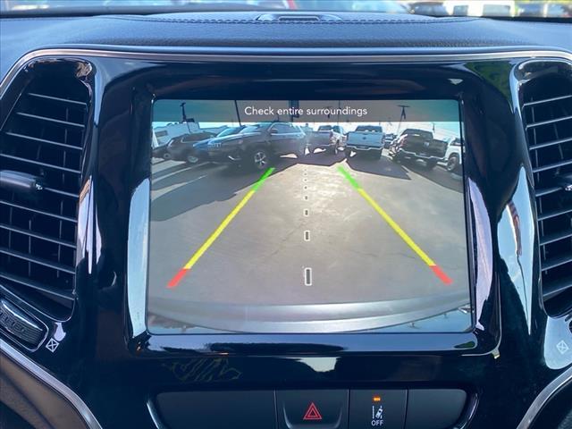 used 2022 Jeep Cherokee car