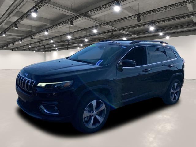 used 2022 Jeep Cherokee car
