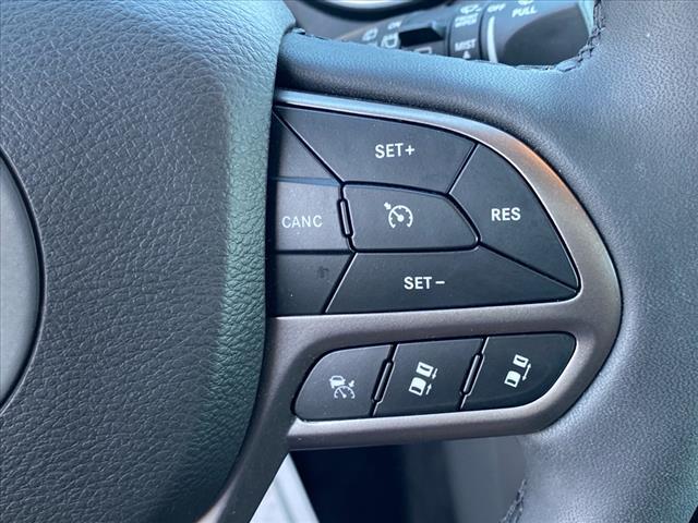 used 2022 Jeep Cherokee car