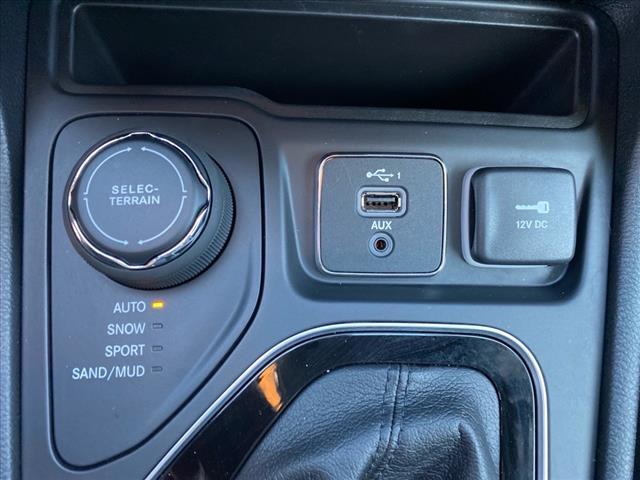 used 2022 Jeep Cherokee car