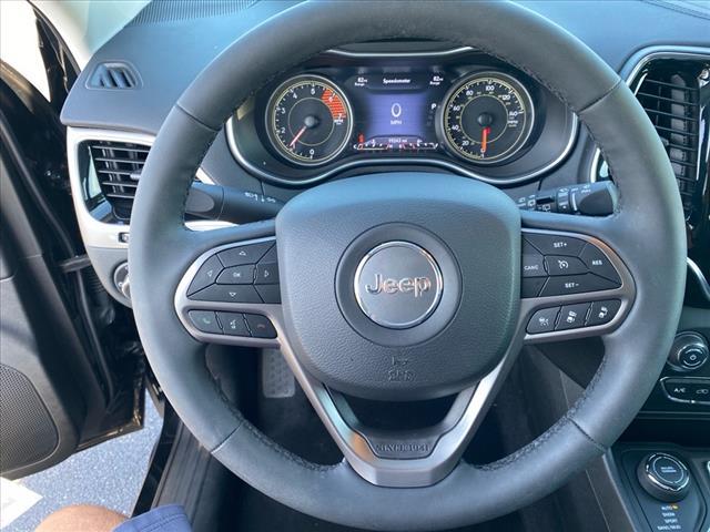 used 2022 Jeep Cherokee car