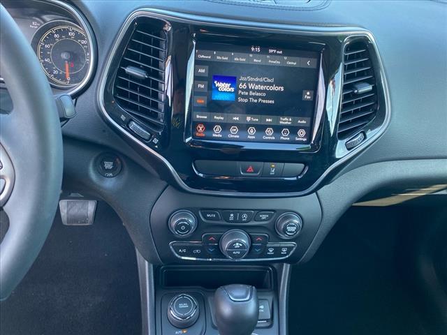 used 2022 Jeep Cherokee car