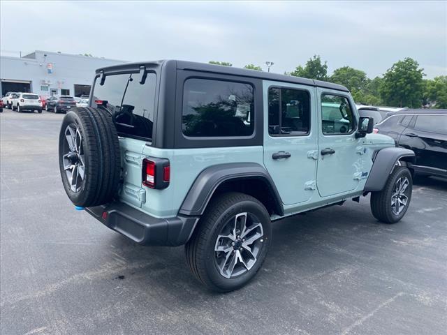 new 2024 Jeep Wrangler 4xe car, priced at $52,132