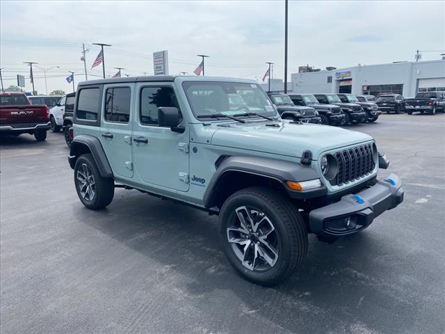 new 2024 Jeep Wrangler 4xe car, priced at $52,132