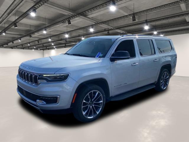 used 2024 Jeep Wagoneer L car, priced at $63,991