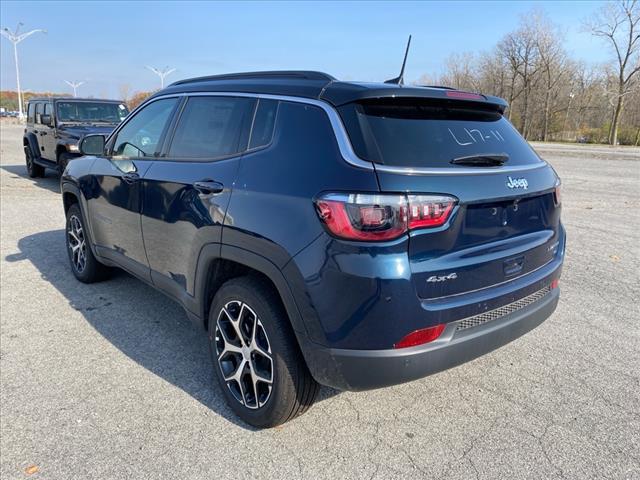 new 2024 Jeep Compass car, priced at $35,710